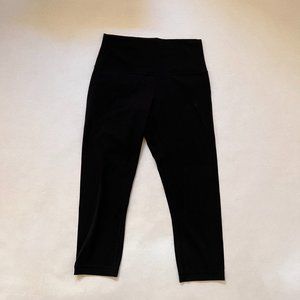 Lululemon Black Align Tight 23" Inseam High Rise 8